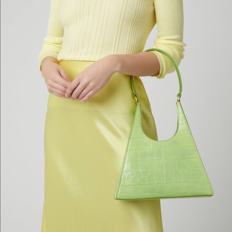 Staud Rey Bag Pistachio Nwt